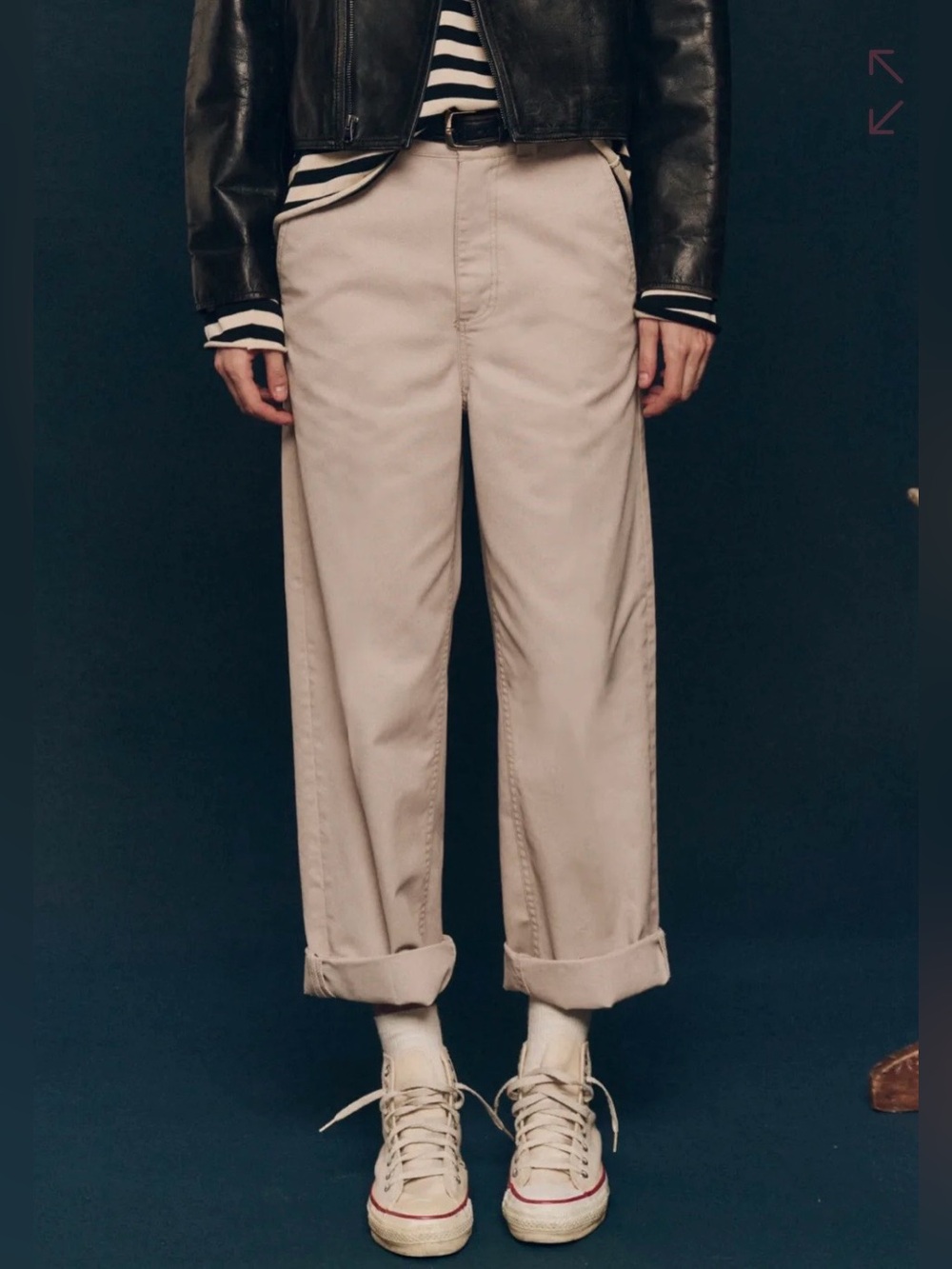The Great The Chino Pant Sand size 27